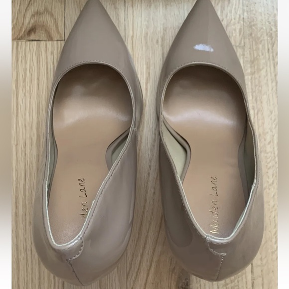 Maiden Lane Pointy Toe Pump Tan Size 9.5 With Box - Picture 6 of 8